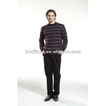 Classic strips Cashmere sweater men